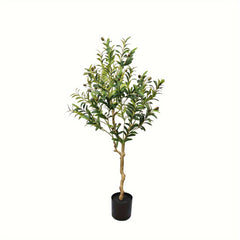 Artificial Olive Tree with Planter by Snagg A Plant