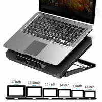 Large Gaming Laptop Cooling Pad for 12″–16″ by Snagg A Cooling Pad