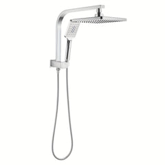 Chrome Shower Head Set by Snagg A Shower Head