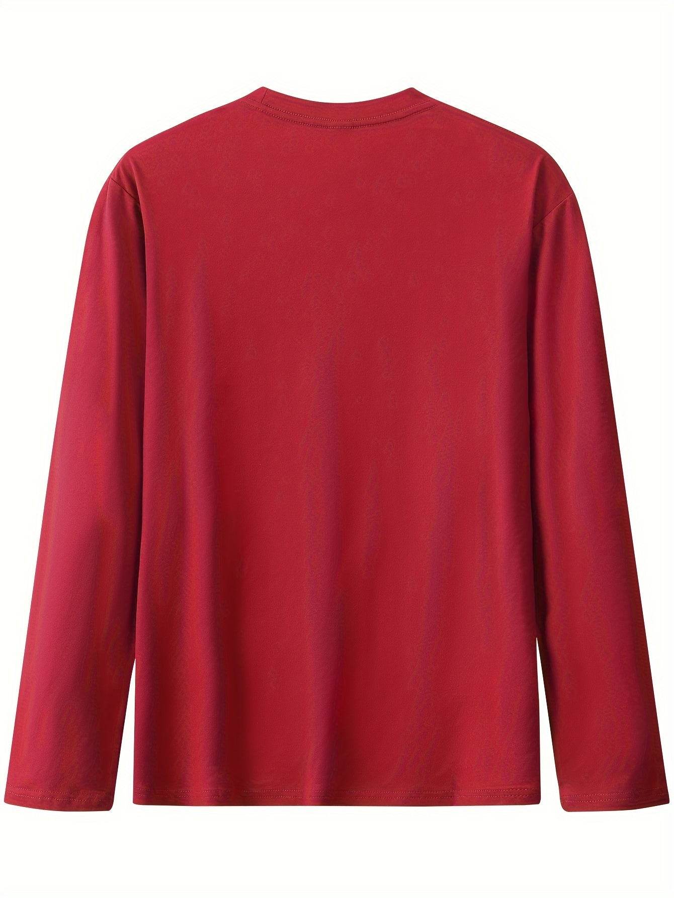 7pcs Men’s Long Sleeve T-Shirts - SnaggIt