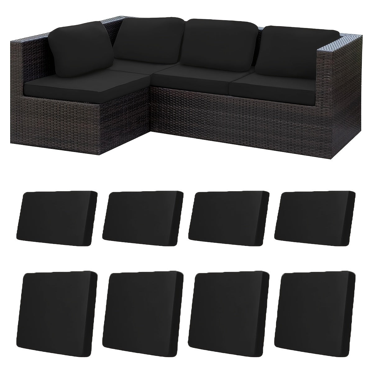 Outdoor Cushion Cover Set by Snagg A Cushion Cover