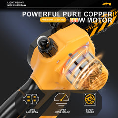 6-Inch Cordless Mini Chainsaw