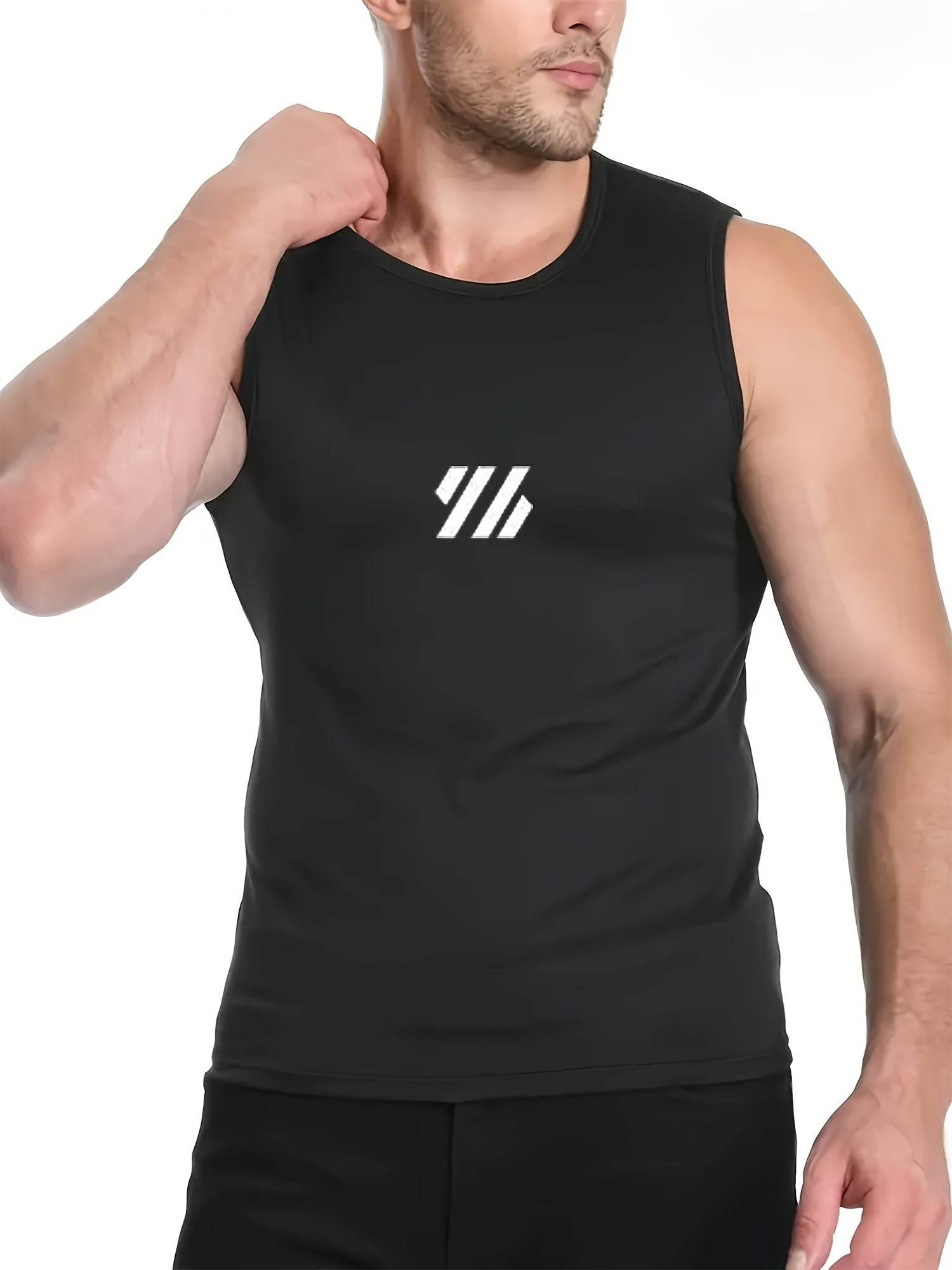 5 Sets (10pcs) Men’s Sleeveless Sportswear Outfit - SnaggIt