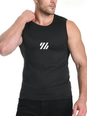 5 Sets (10pcs) Men’s Sleeveless Sportswear Outfit - SnaggIt