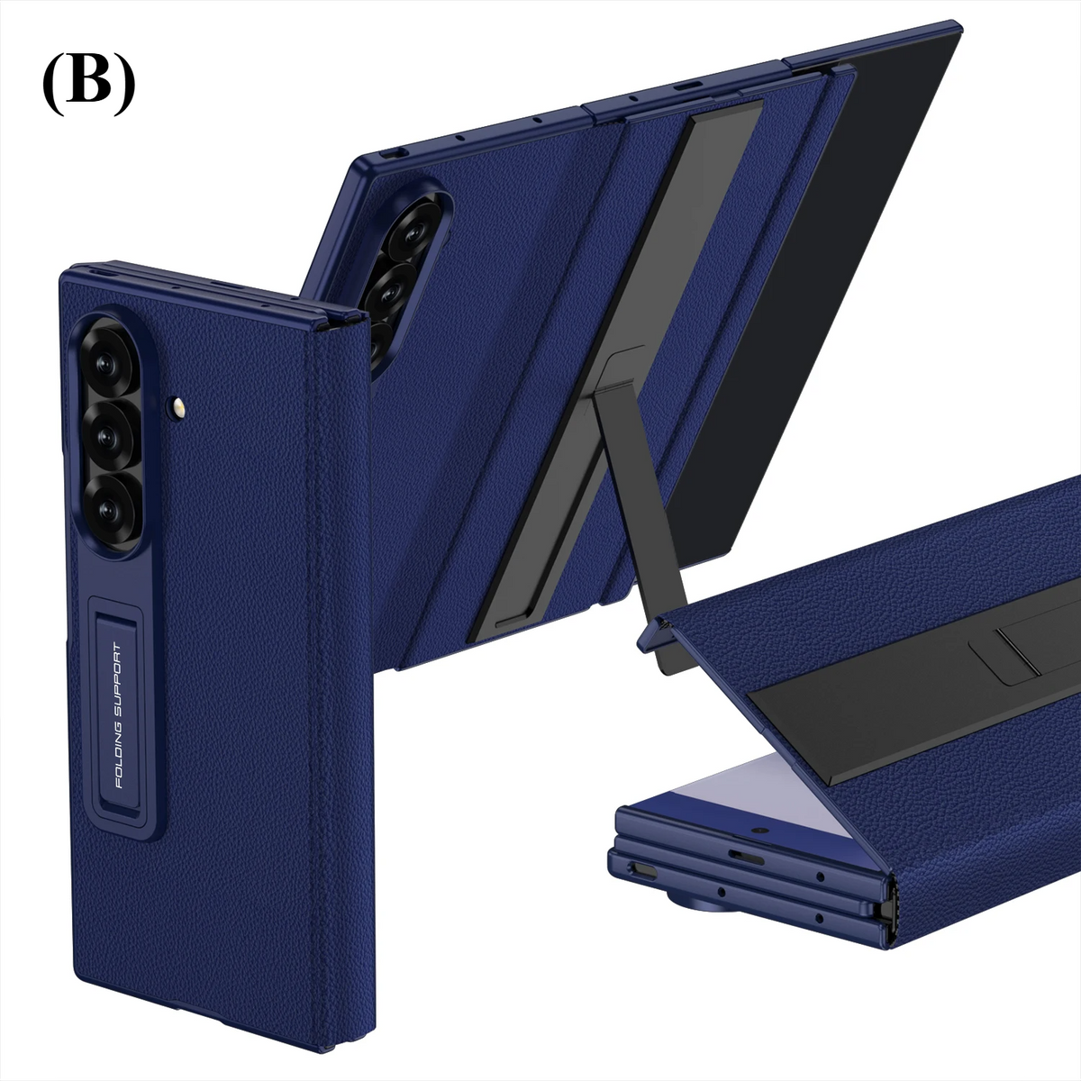 Magnetic Fold Leather All In One Case – for Samsung Galaxy Z Trifold