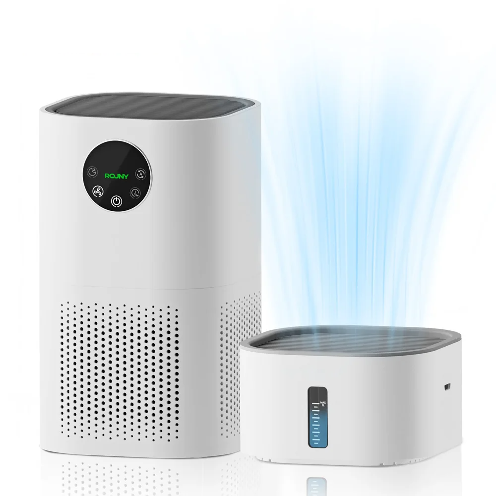 2 in 1 Smart Air Purifier and Humidifier - H13 True HEPA & Ultra Quiet Operation