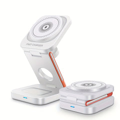 3 in 1 Magnetic Wireless Charging Stand