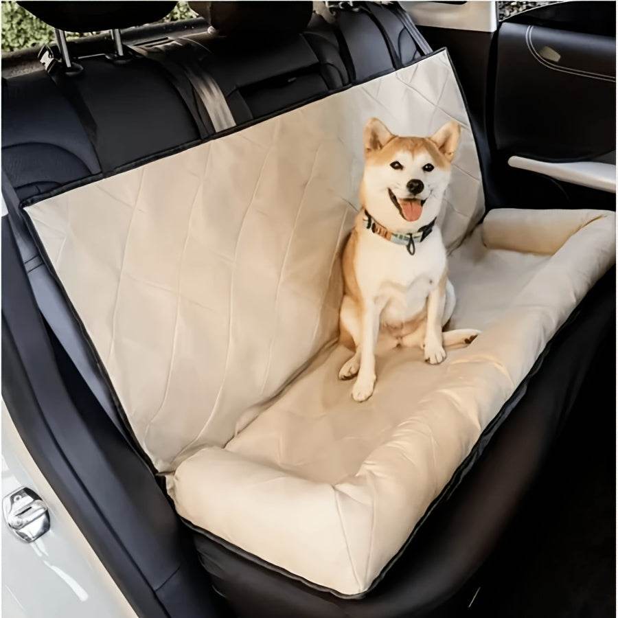 Cozy Nylon Pet Car Seat Cover - SnaggIt