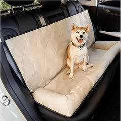 Cozy Nylon Pet Car Seat Cover - SnaggIt