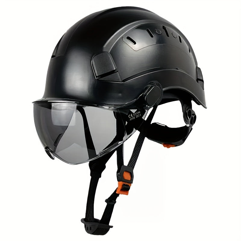 Safety Helmet with Clear Visor by Snagg A Safety Helmet
