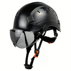 Safety Helmet with Clear Visor by Snagg A Safety Helmet