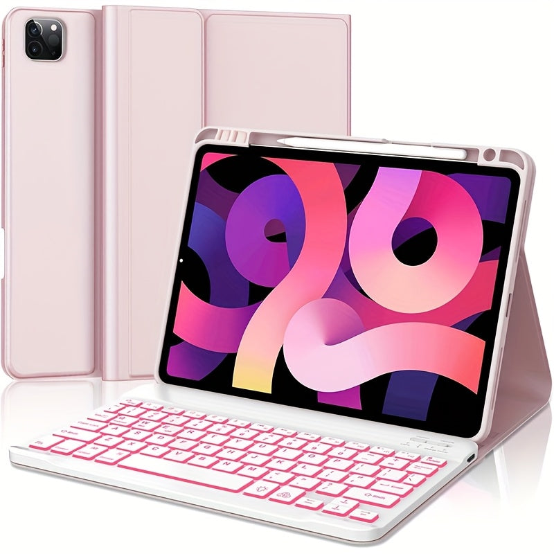 Protective Case With Keyboard Suitable for iPad Pro 11 by Snagg A Wireless Keyboard