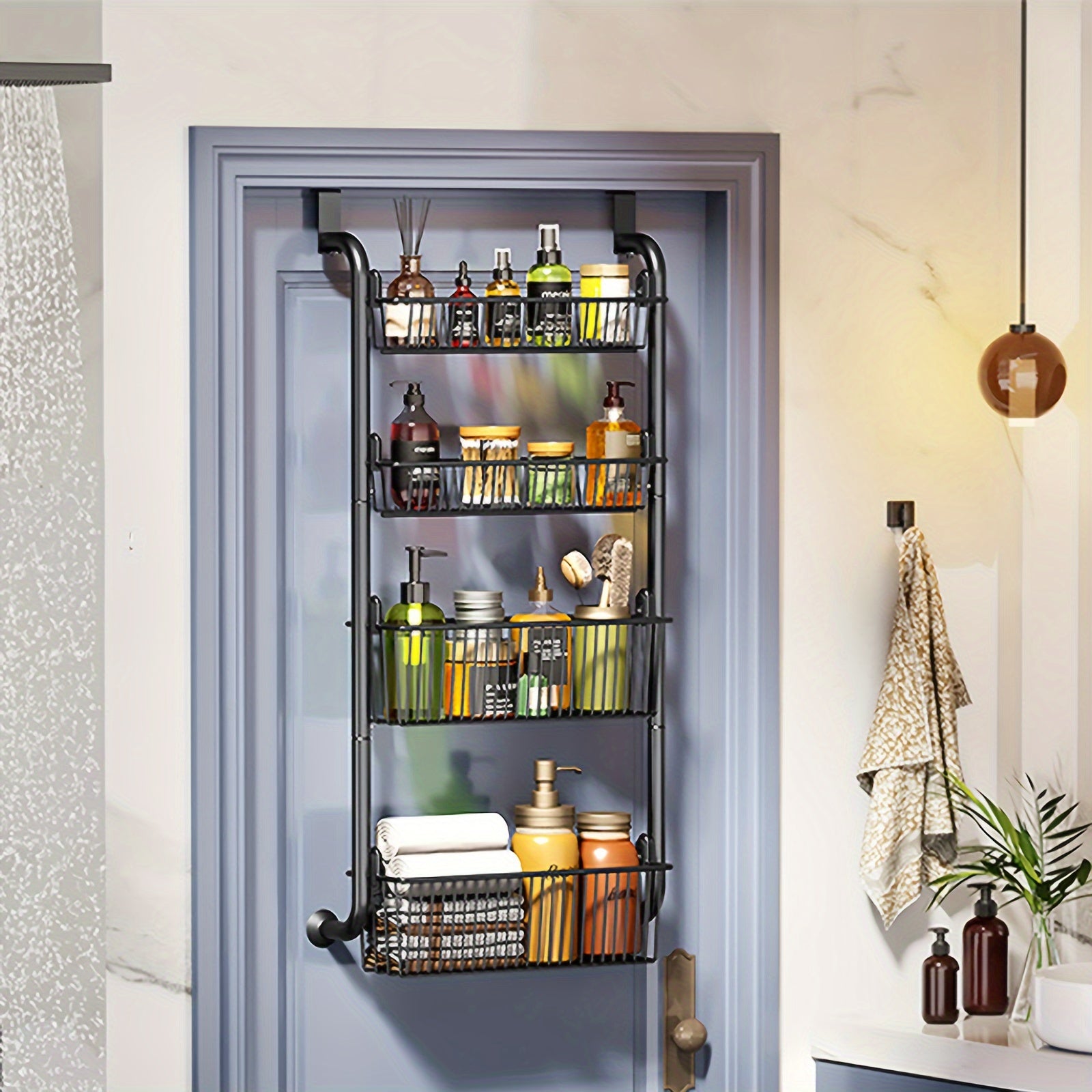 Over-the-Door Pantry Organizer by Snagg A Rack