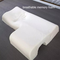 Couple’s Spinal Alignment Arch Pillow – Zero Pressure Design by Snagg A Pillow