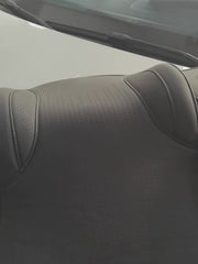 2pcs Nappa Leather Car Headrest & Lumbar Support Set by Snagg A Headrest