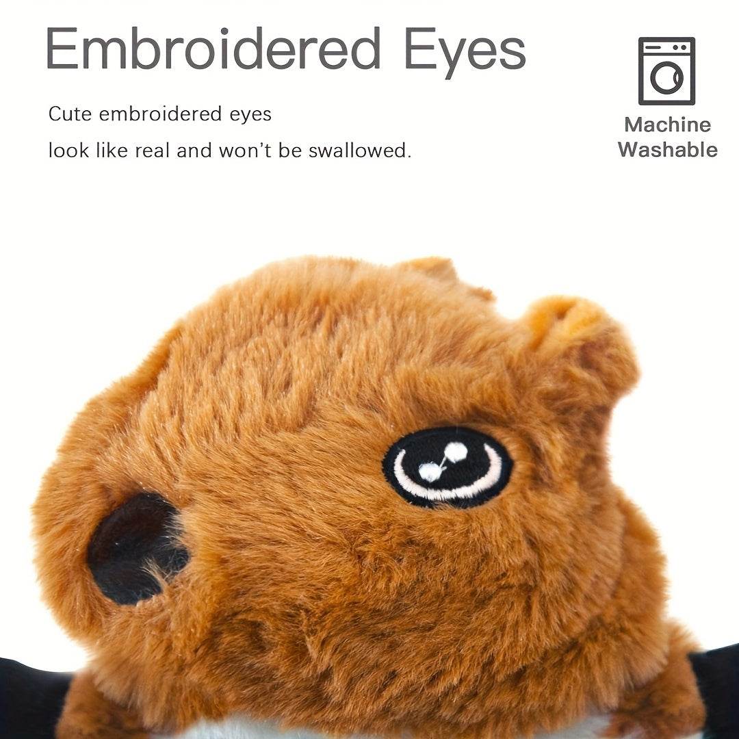 5PCS No-Stuffing Squeaky Plush Dog Toys - SnaggIt