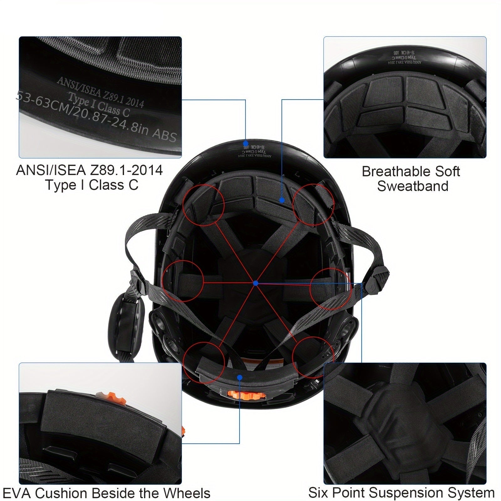 Carbon Fiber Pattern Safety Helmet by Snagg A Safety Helmet