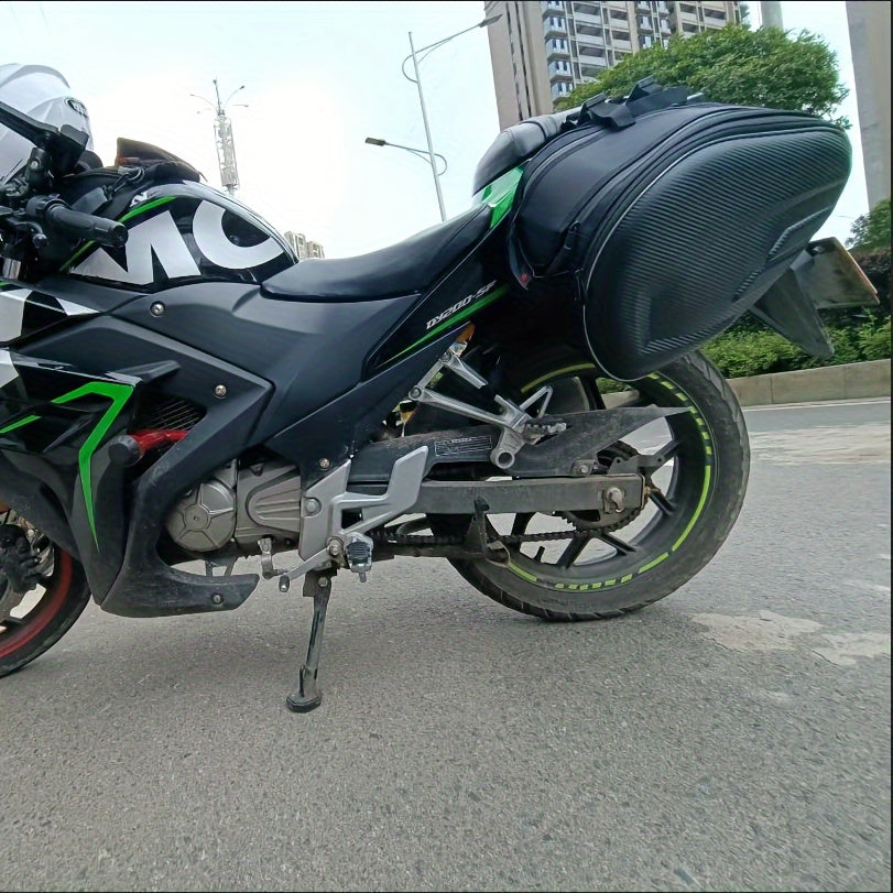 Motorcycle Saddlebag by Snagg A Storage Box