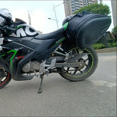 Motorcycle Saddlebag by Snagg A Storage Box