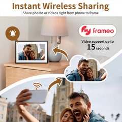 10.1" Wi-Fi Smart Digital Photo Frame