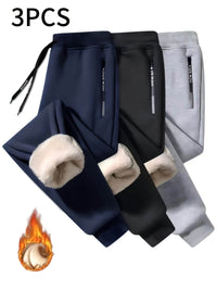 3pcs Men’s Casual Sports Joggers - SnaggIt