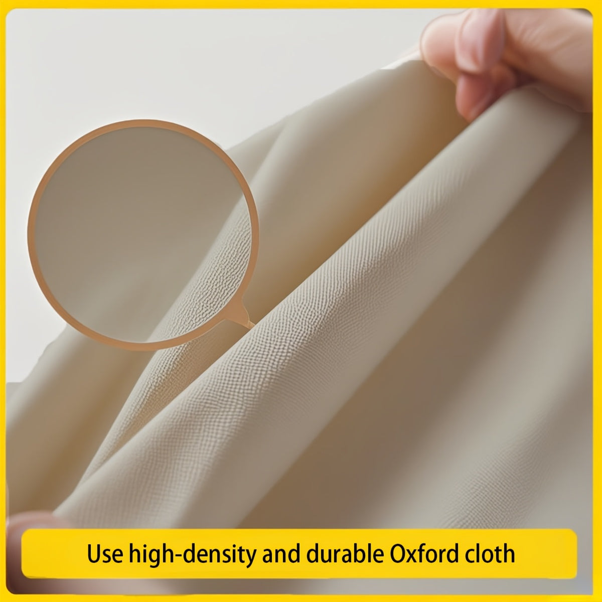 Beige Oxford Swing Chair Cover by Snagg A Canopy Tent