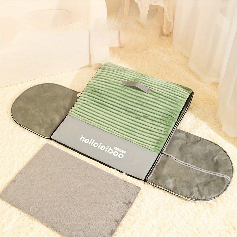 Soft Sanctuary Enclosed Dog & Cat Bed by Snagg A Cave