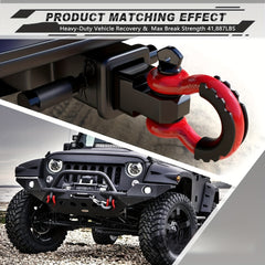 2pcs D Ring Snap Hooks – 3/4" by Snagg A Hook