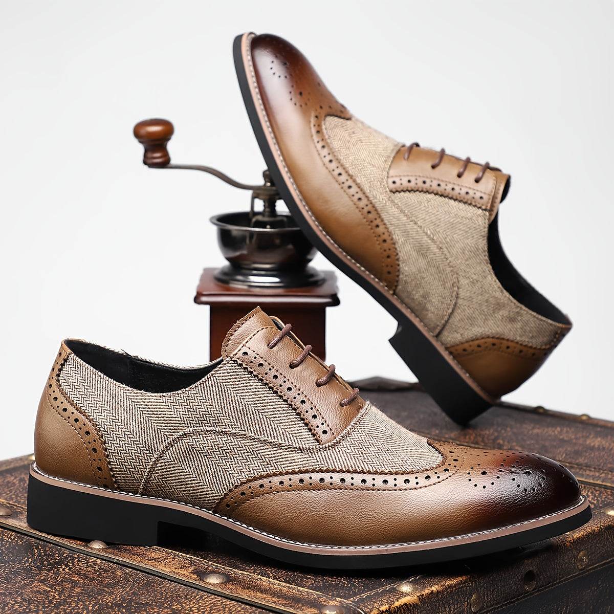 Classic Men’s Loafers – Slip-On Comfort for Business & Everyday Wear - SnaggIt