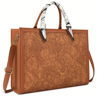 Women’s 15.6" Large Laptop Tote Bag by Snagg A Bag