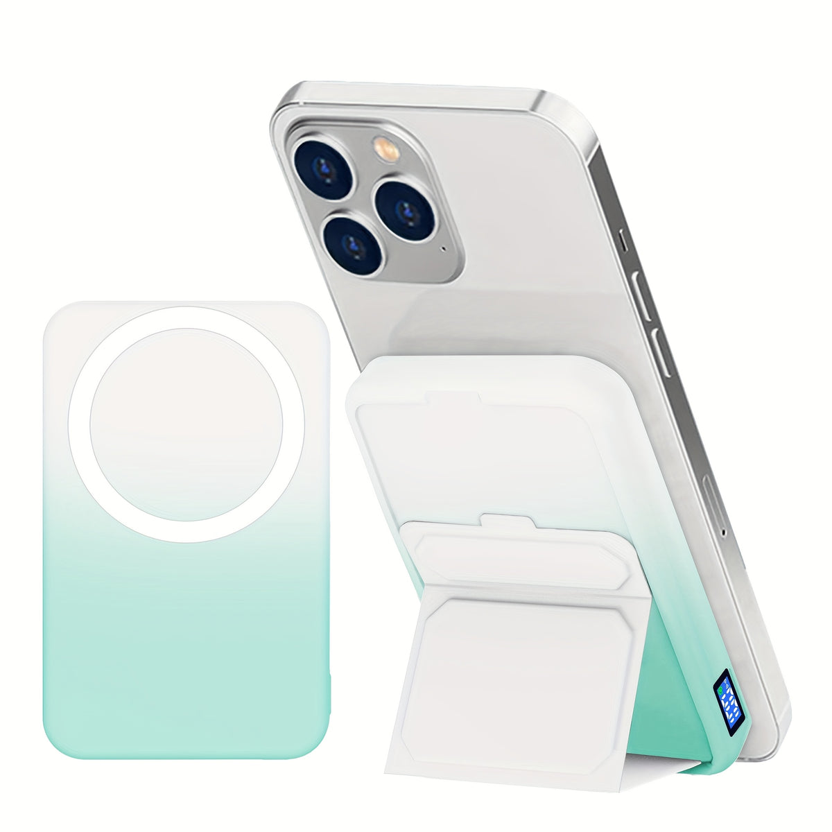 10000mAh Wireless Magnetic Power Bank by Snagg A Power Bank