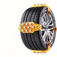 4pcs Universal Car Snow Chains by Snagg A Snow Chains