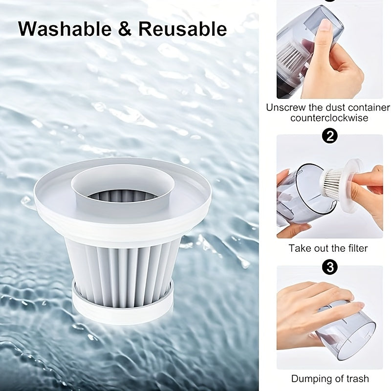 Handheld Vacuum Cleaner with Blower by Snagg A Car Vacuum