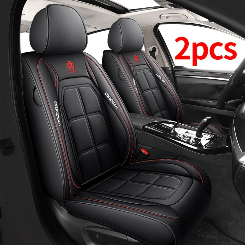 2pcs Luxury Front Car Seat Covers by Snagg A Seat Cover