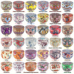 36 Piece Scented Soy Candle Gift Set by Snagg A Candle