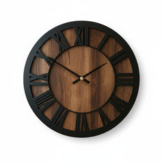 Vintage Wooden Wall Clock by Snagg A Clock