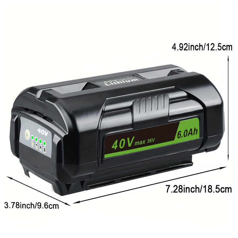 Ryobi 40V 6.0Ah Replacement Battery