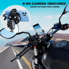 Motorcycle Phone Mount by Snagg A Phone Holder