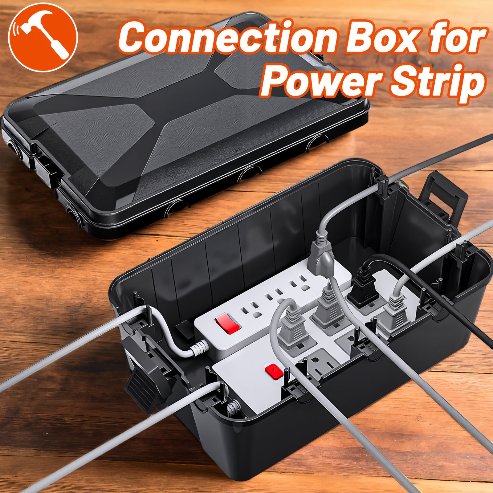 18-in-1 Powerboard with USB-C | Surge Protector Power Strip (2m Extension) by Snagg An Extension Cable