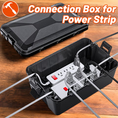 18-in-1 Powerboard with USB-C | Surge Protector Power Strip (2m Extension) by Snagg An Extension Cable