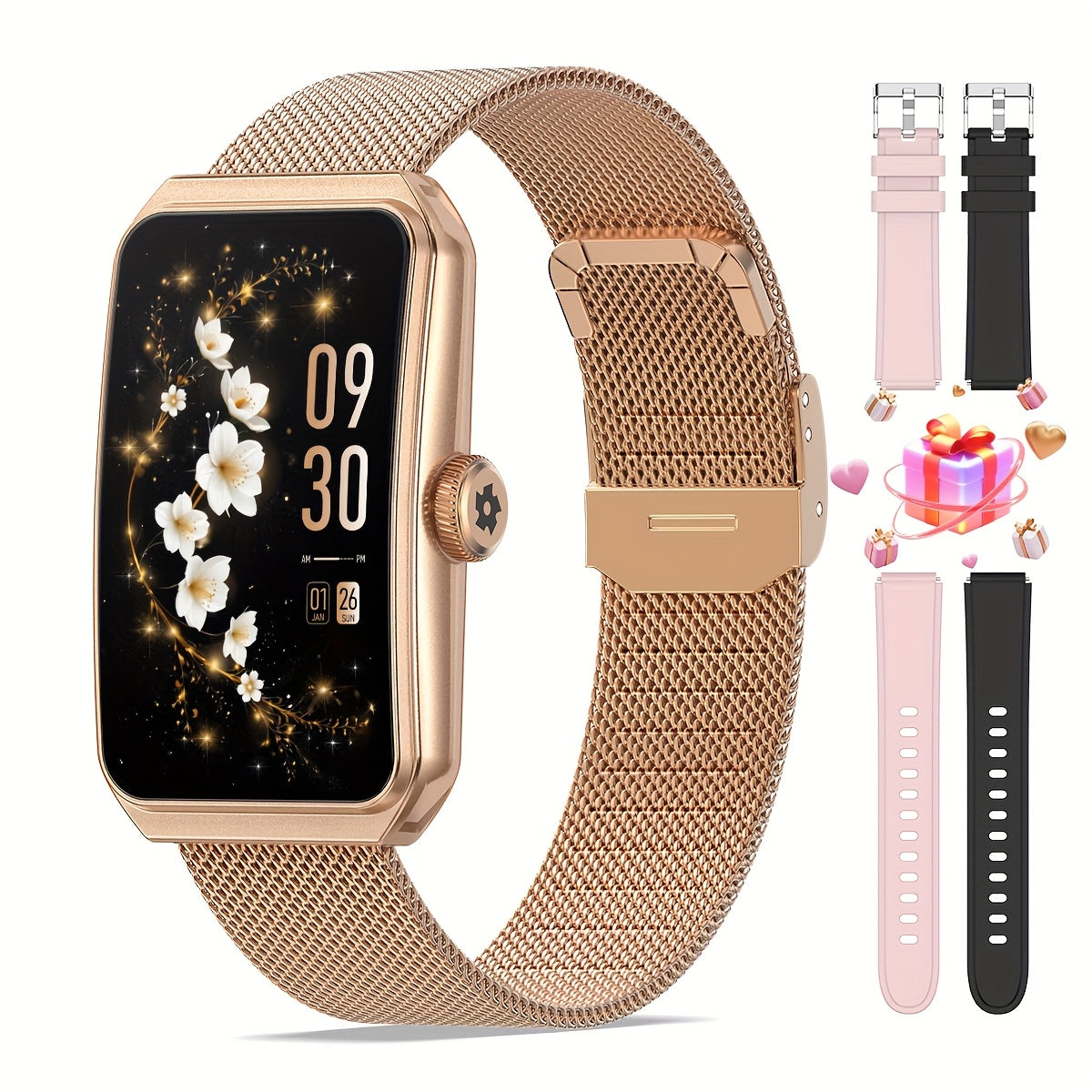 1.47 Inches, Women's Smart Watch