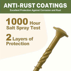 100pcs Heavy Duty Construction Screws - Power Tools Gadget