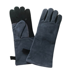 4 x Pair Genuine Leather Welding Gloves - SnaggIt