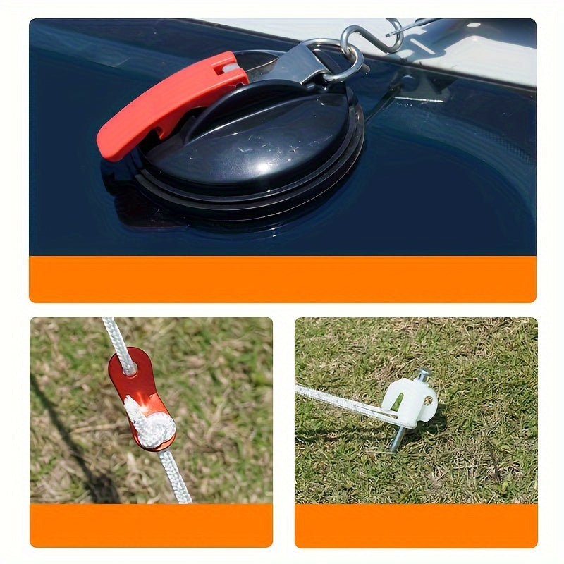 Portable SUV & Truck Roof Tent Sunshade by Snagg A Canopy Tent