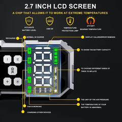 7000A Cordless Car Jump Starter by Snagg A Jump Starter