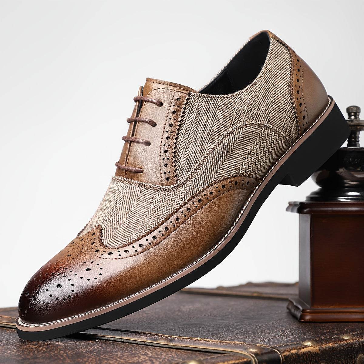 Classic Men’s Loafers – Slip-On Comfort for Business & Everyday Wear - SnaggIt