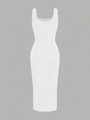 3pcs Sleeveless Sheath Dresses - SnaggIt