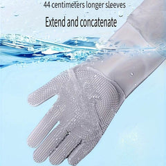 4pcs Pet Bathing & Grooming Gloves - SnaggIt