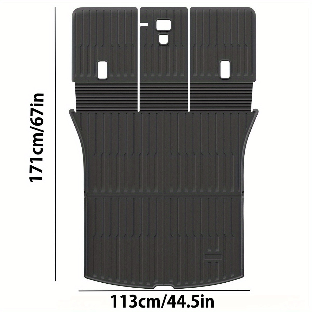 Trunk Liner Compatible with 2025 Model Y by Snagg A Trunk Mat