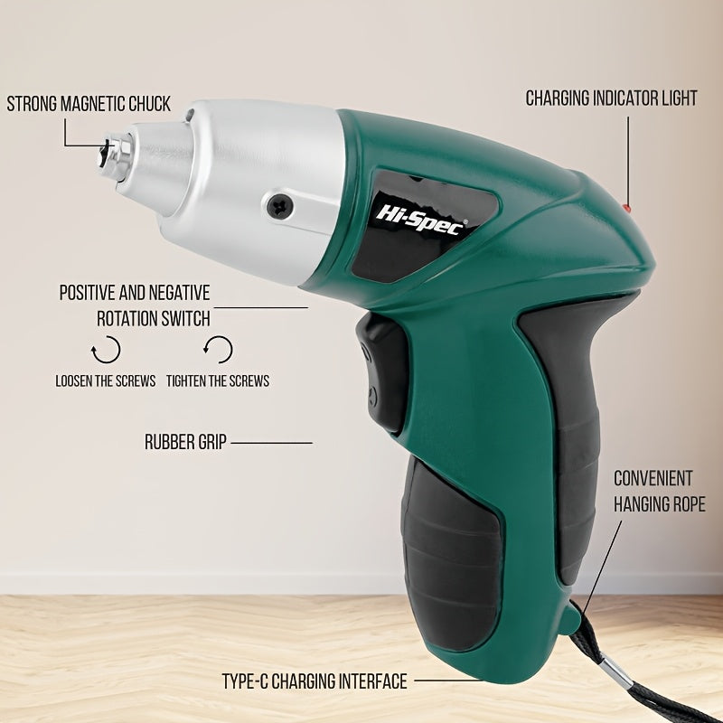 3.6V Cordless Electric Tool Box Set
